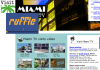 Online platformconcept:"Did you Visit Miami dot TV?"