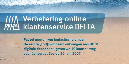 Voor het Zeeuwse DELTA een viralgame met hoog pac-man gehalte. Een groot succes met 15000 spelers na ruim zes weken draaien.De essentie en het doel van de viral was de promotie van nieuwe online service-gerichte diensten van DELTA.