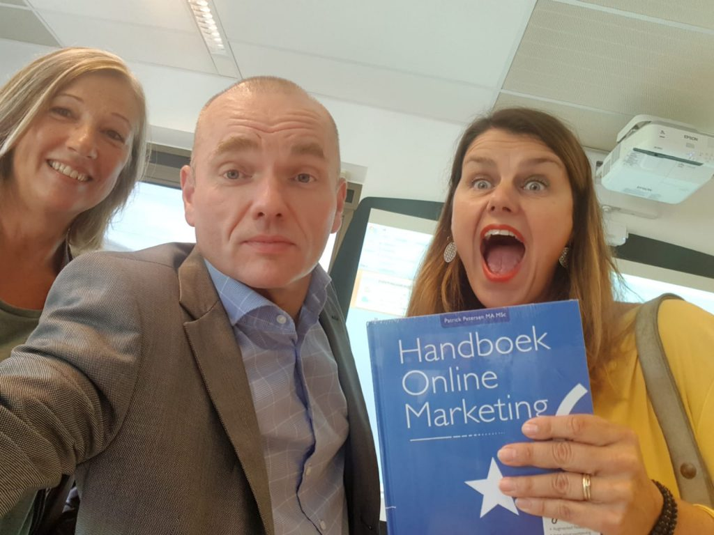 Foto-verslag clinic en lancering Handboek Online Marketing 'Web 5.0 impact op Online Marketing'