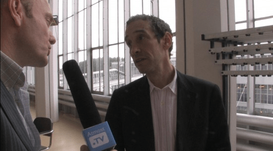 AtMost.TV op Emerce #eDay: interview met bestseller auteur Rushkoff