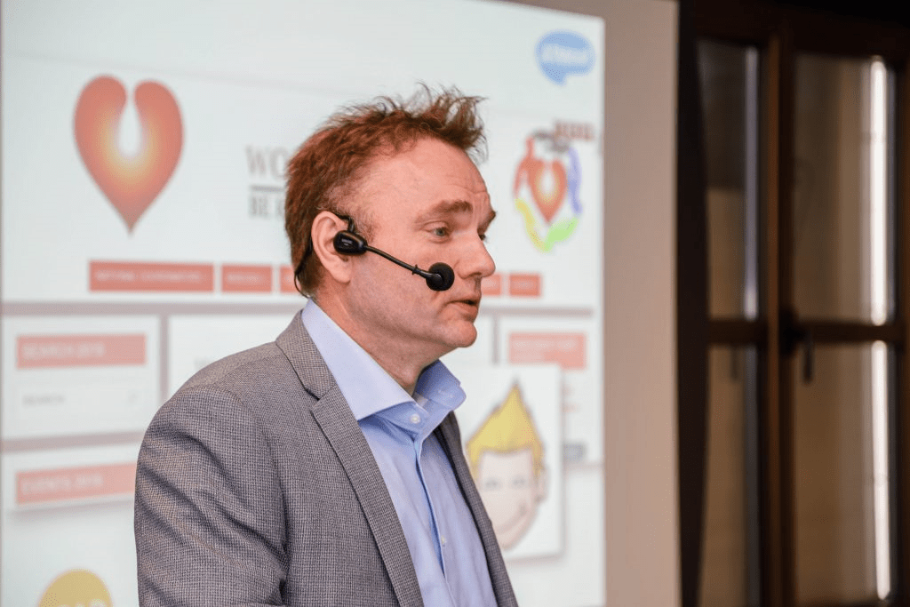 Keynote Patrick Petersen van AtMost.