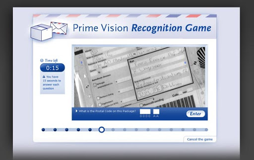Prime Vision/TNT Recognition Viral Game en buzzcampagne