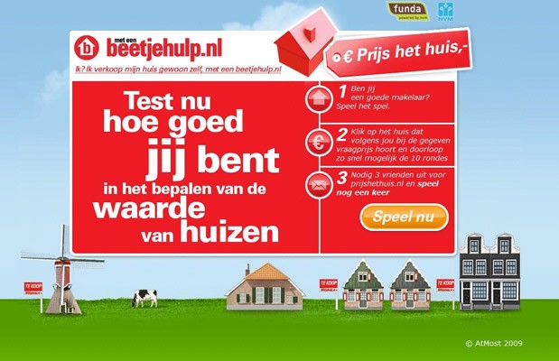 Rotero groep: Online strategie, crossmediaal content-concept en campagnes virtuele makelaar Beetjehulp.nl