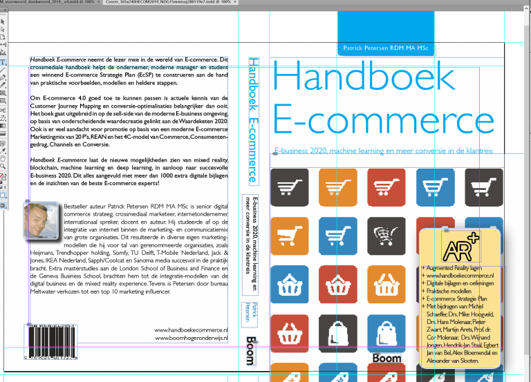 Het Handboek E-commerce (AtMost) verovert hogescholen