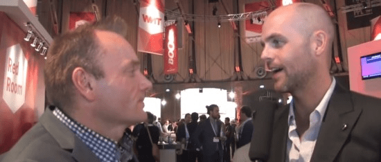 Tijdens het jaarlijkse The Next Web (TNW) event in Amsterdam spraken we met Patrick de Laive.