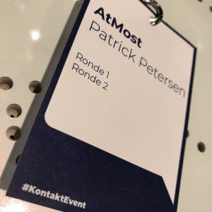 Twee keynotes door AtMost