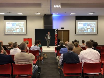 Twee keynotes door AtMost