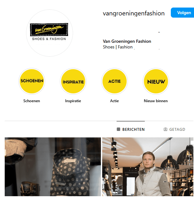 Online advies selling platform luxe fashion en mannenmode.