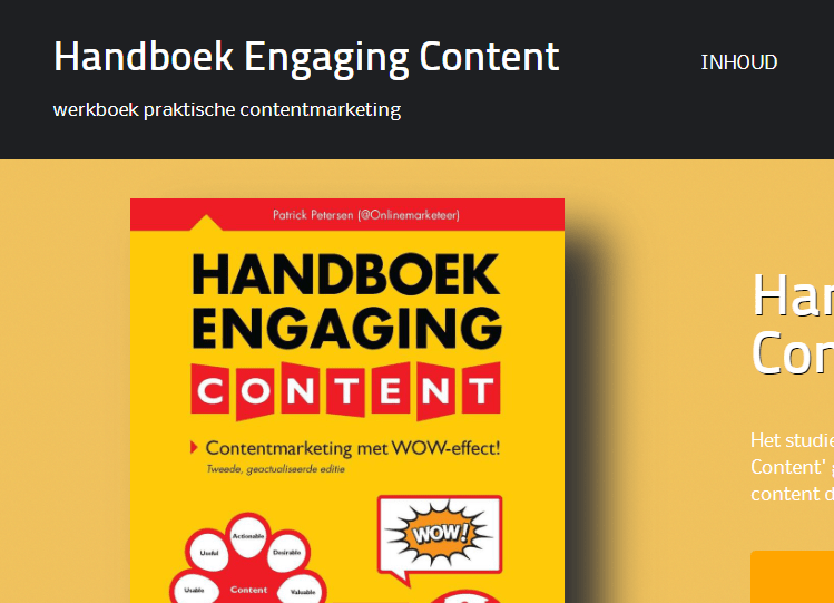 Case: Engaging Content platform bij het hybride boek van AtMost
