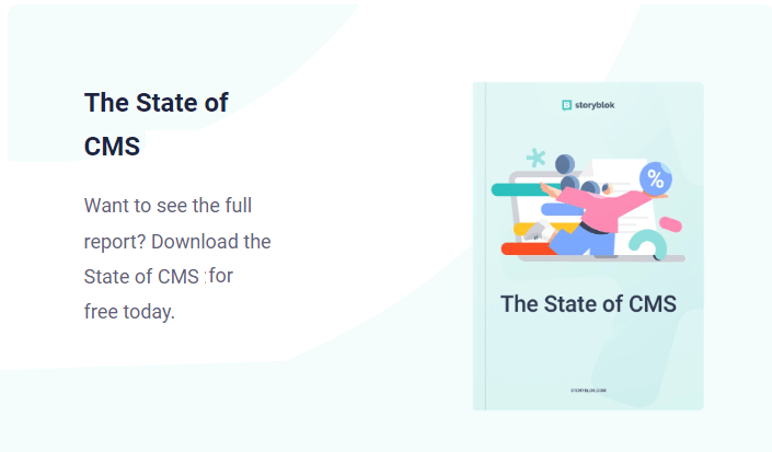 The State of CMS: ‘Bedrijven omarmen AI contenttools’