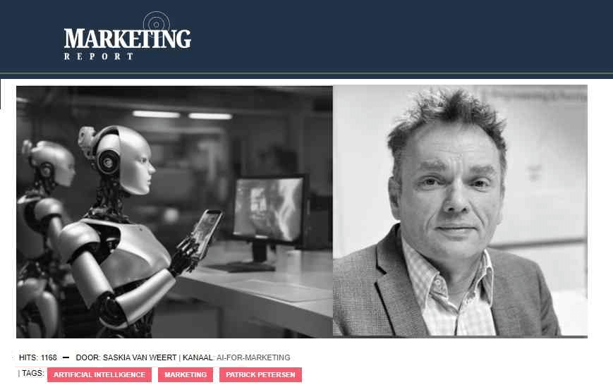 COLUMN AtMost over marketing en AI: '2024 het jaar van de AI-video'