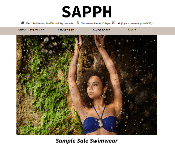 SAPPH mailing.