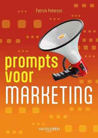 Patrick Petersen AI en marketing boek