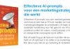 Effectieve AI-prompt voor marketing; door AtMost en Van Duuren uitgevers.
