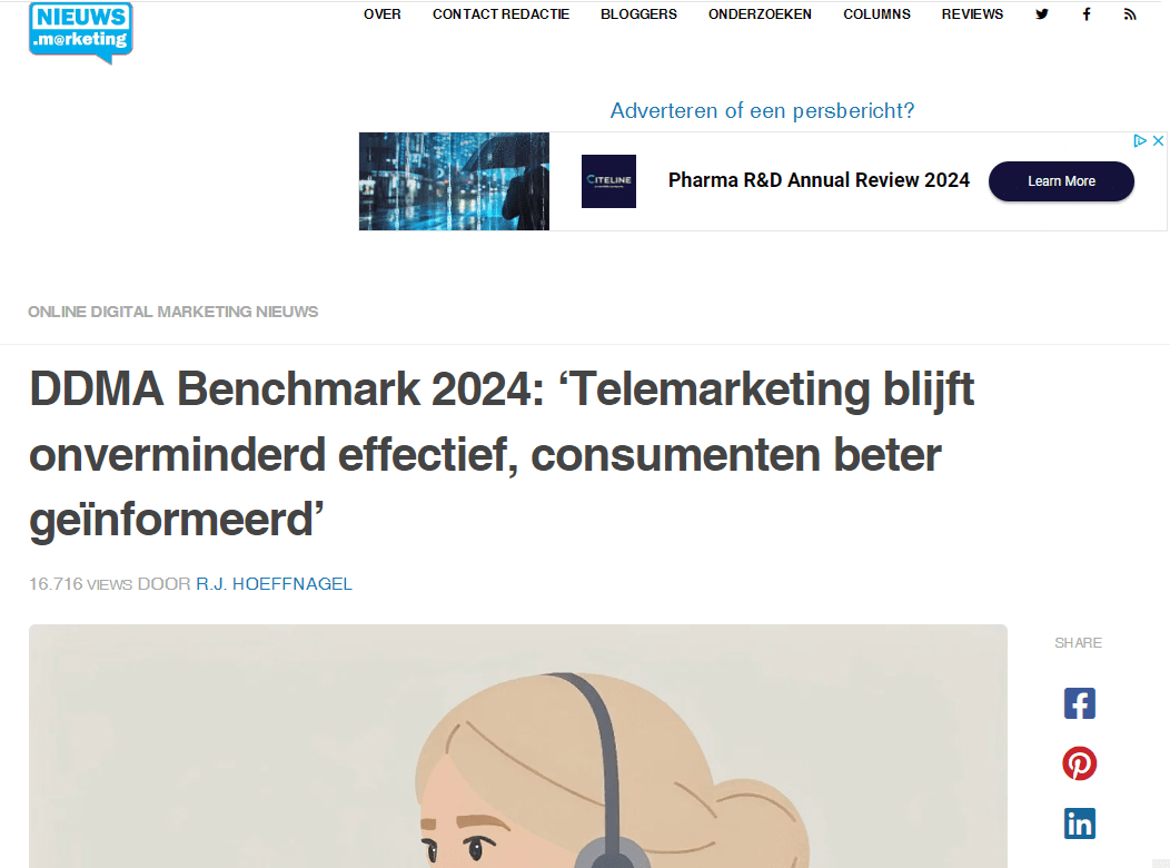 Nieuws.Marketing screenshot