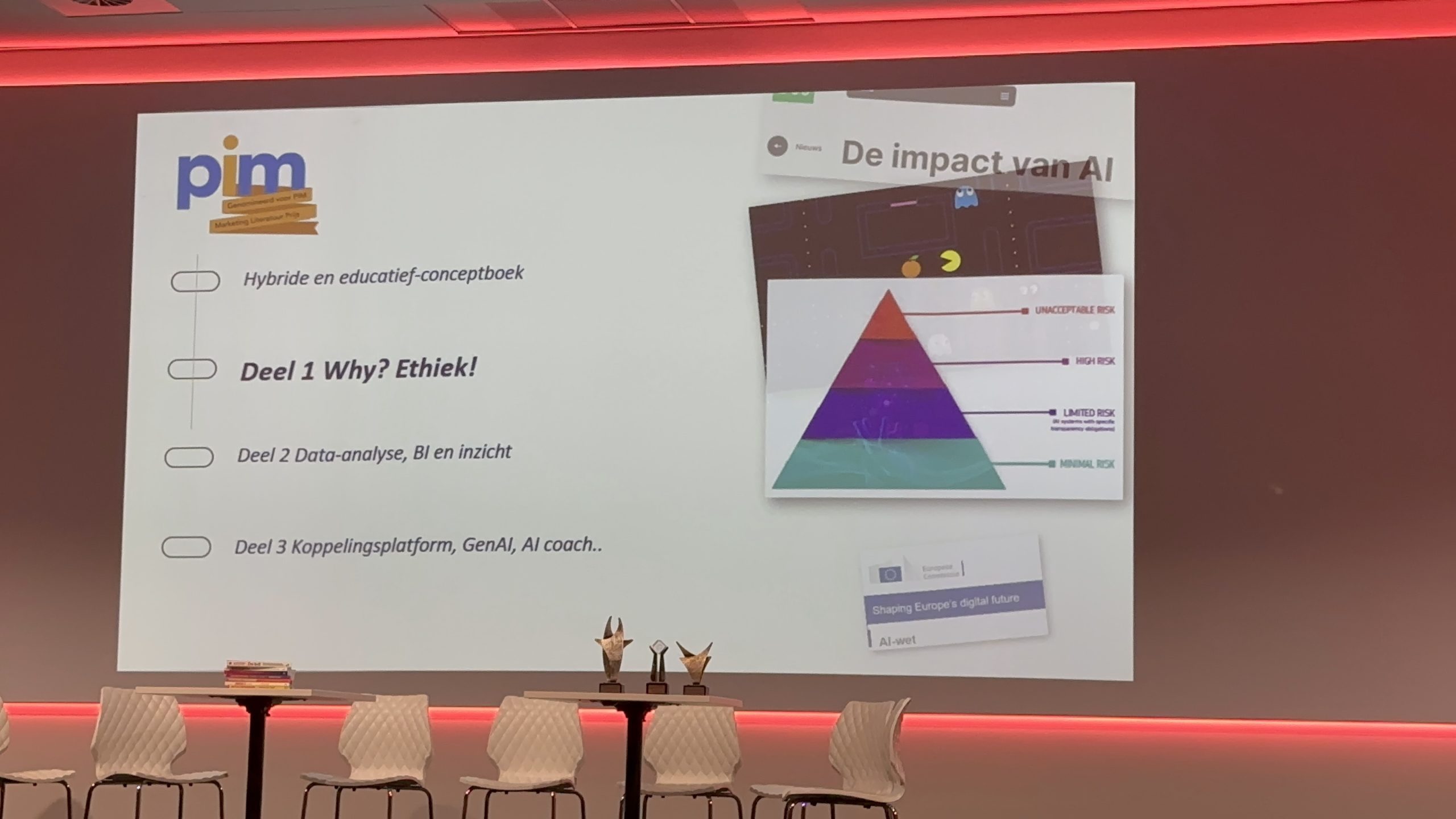 AtMost haar hybride Handboek.AI in de finale Marketingliteratuurprijs