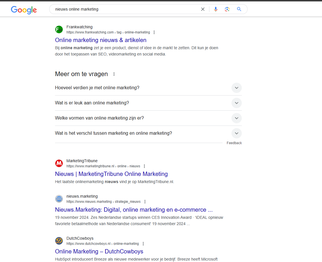 SEO boost.