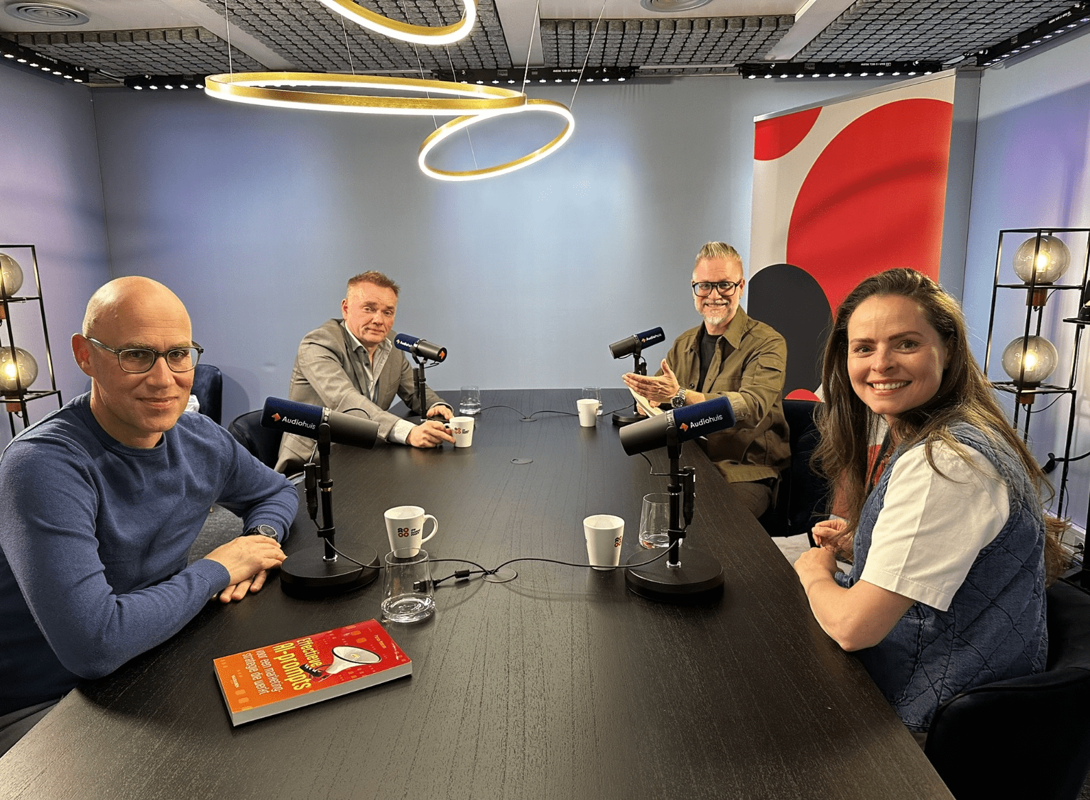 Video-interview AtMost over AI en business en de bestseller boeken