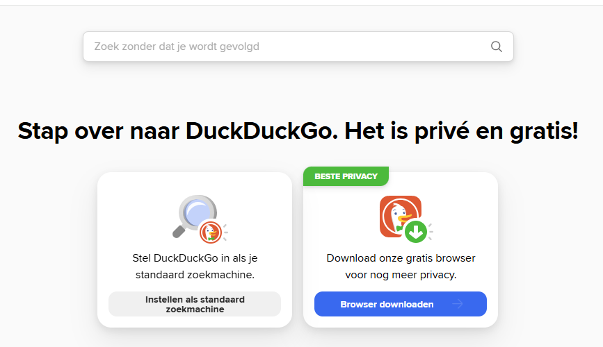 Zoekmachine DuckDuckGo introduceert filter voor AI-gegenereerde afbeeldingen