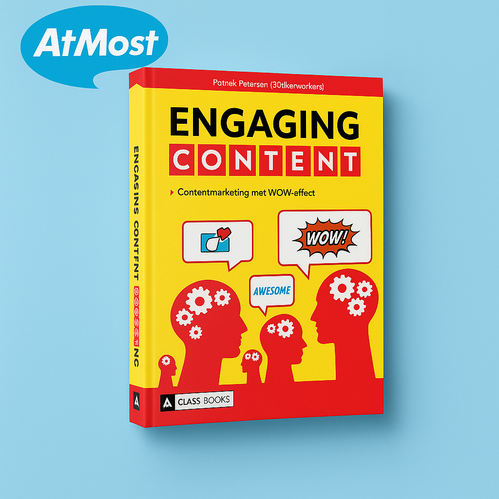 Case: Engaging Content platform bij het hybride boek van AtMost