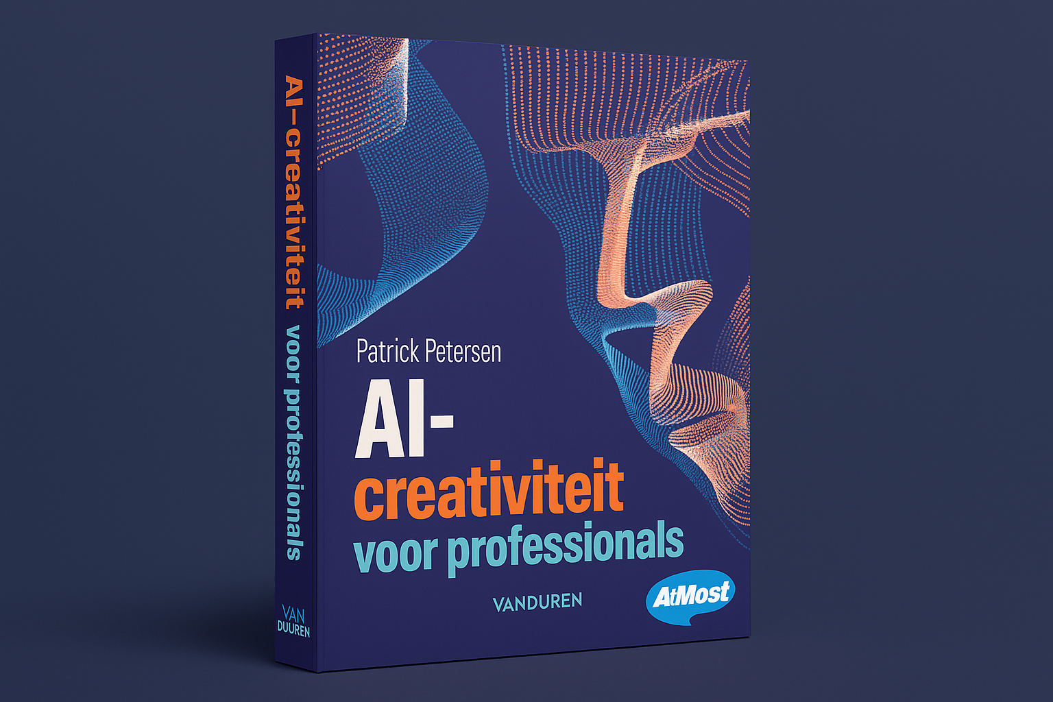 Klantcase: AtMost en Van Duuren uitgevers presenteren eerste praktisch genAI creatief-boek voor professionals