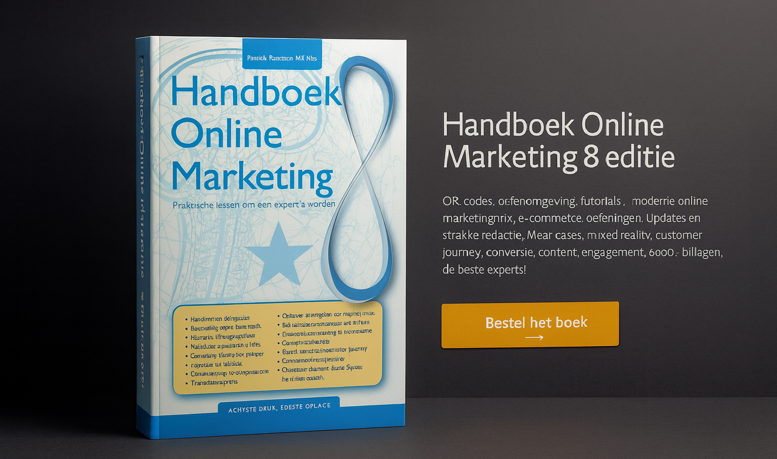 AtMost (Kluwer/Boom) bestseller Handboek Online Marketing biedt archief van 25.000 bijlagen