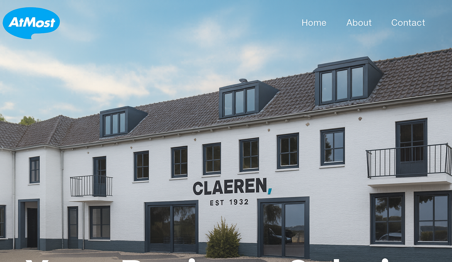 Bureau werkt voor fin-specialist Alphina/CLAEREN met website, online performance en..