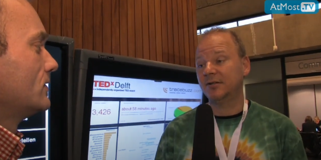 AtMost is mediapartner #TEDxDelft: 'Interview met Erik Meijer, wetenschapper bij Microsoft'
