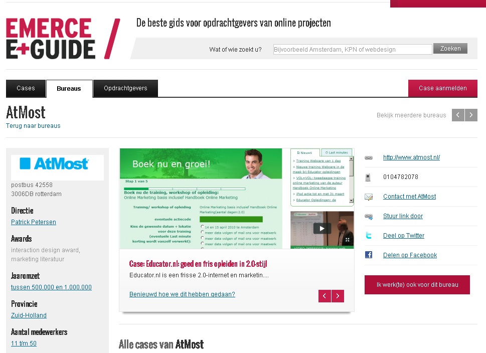 Online digital marketingbureau AtMost nieuws: #contentmarketing ...