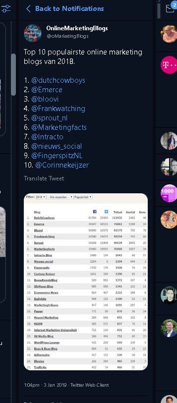 AtMost haar snelgroeiend NieuwsSocial verkozen tot Top 10 platform 